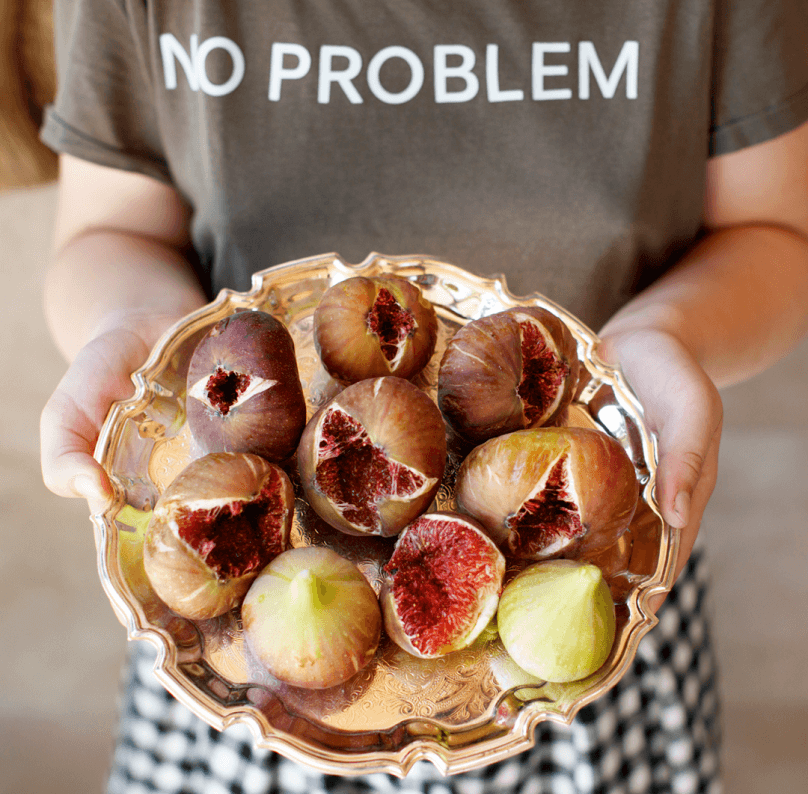 Basket of figs